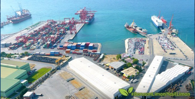 Borusan Port, Gemlik, Turkey