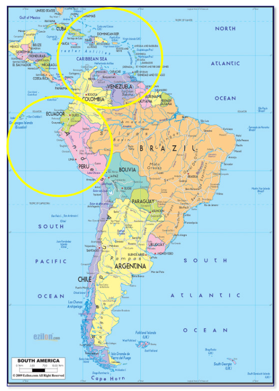 Central & South America
